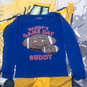 The Children's Place Blue Game Day Shirt